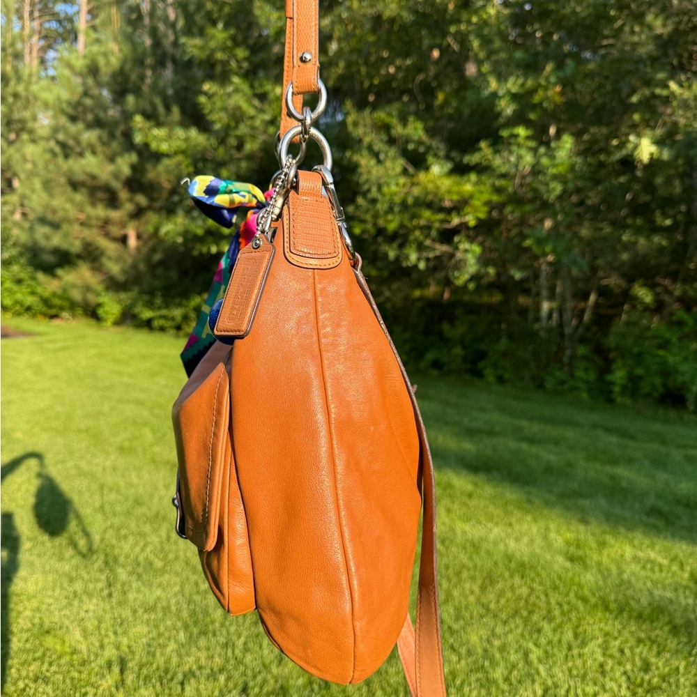 Coach Kristin Hobo Satchel - 2012 - Picture 3 of 7